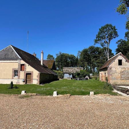 Gîte à la ferme de Sainte Radegonde Lanneray Extérieur photo