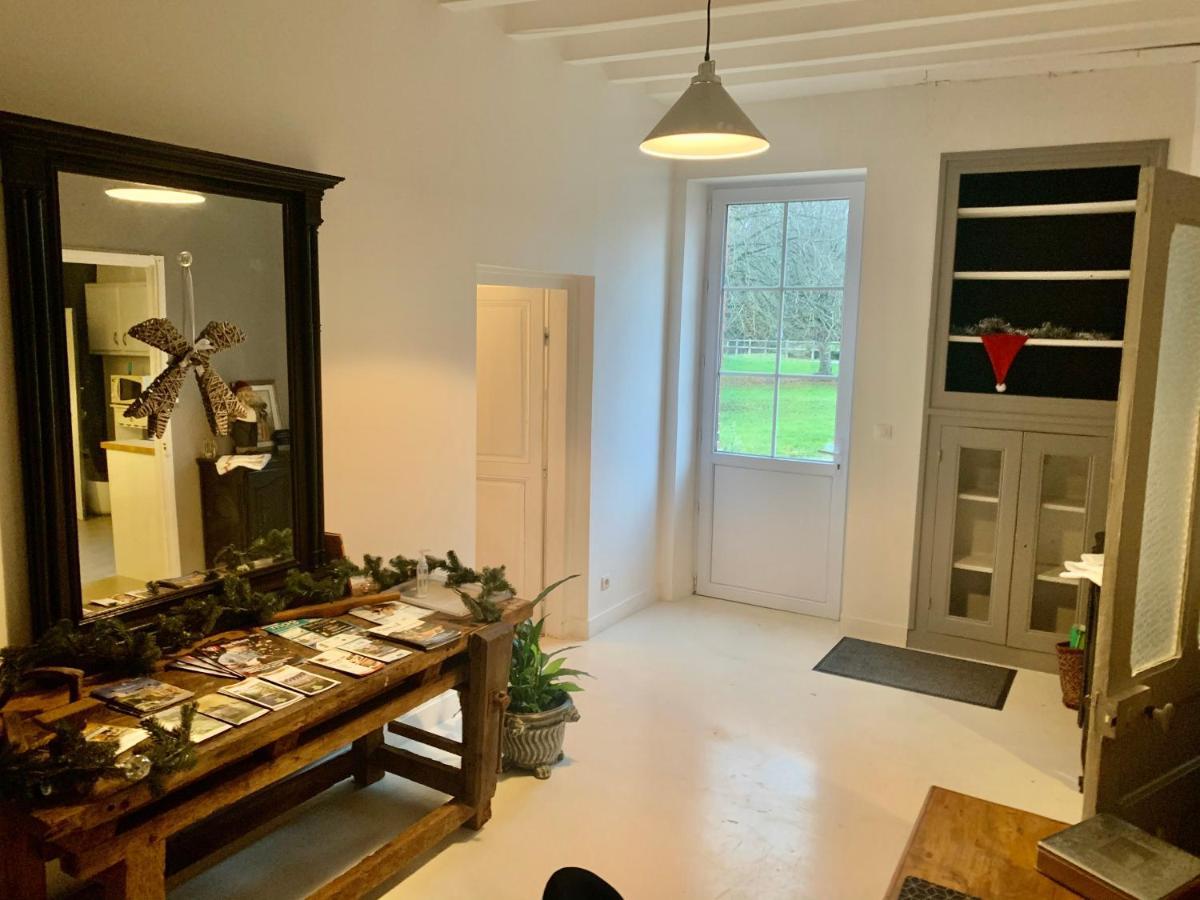 Gîte à la ferme de Sainte Radegonde Lanneray Extérieur photo