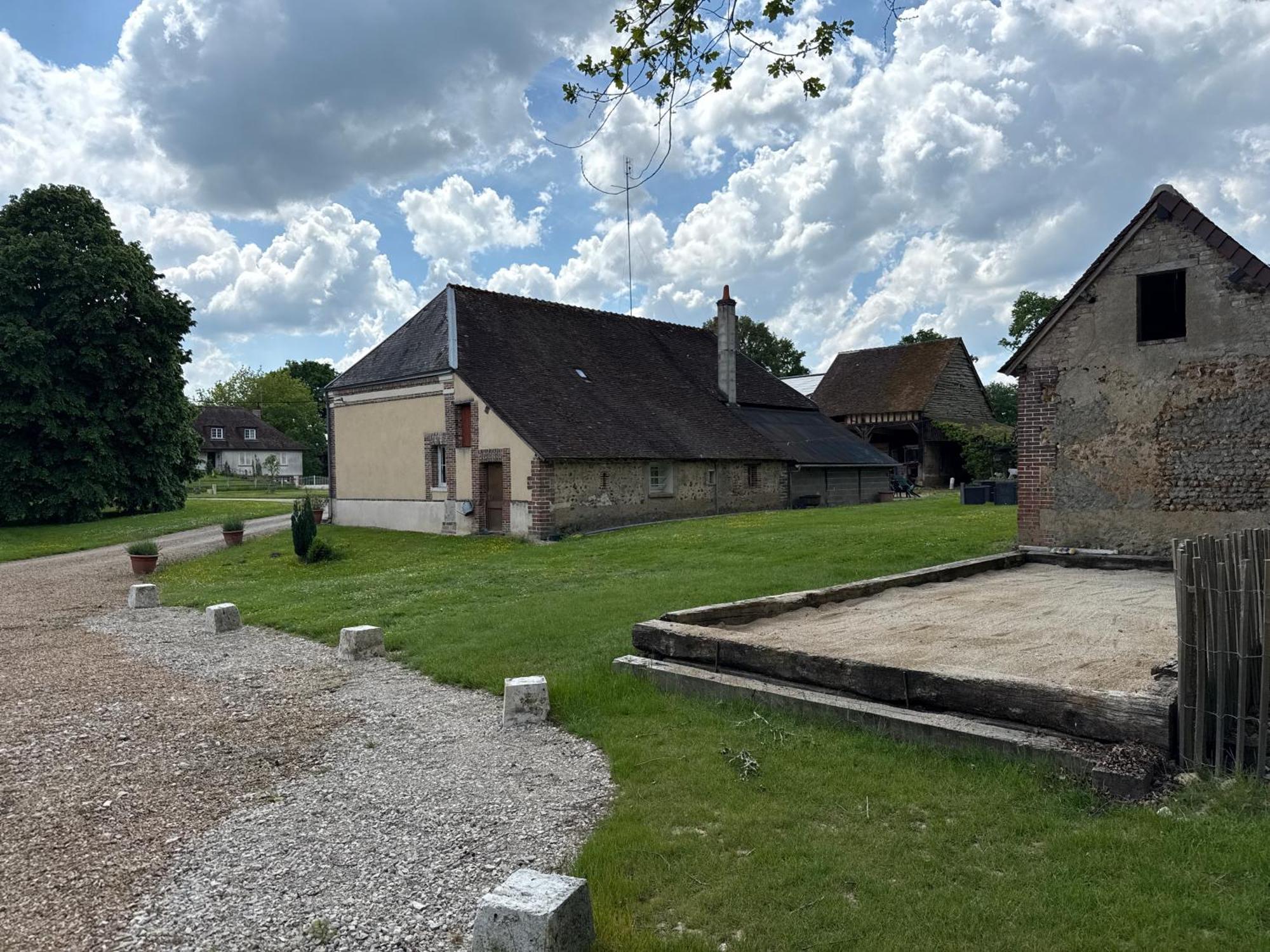 Gîte à la ferme de Sainte Radegonde Lanneray Extérieur photo